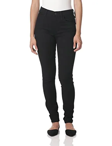 Levi's Women's 720 High Rise Super Skinny Jeans Pants, -black forest night, 29 (US 8) R